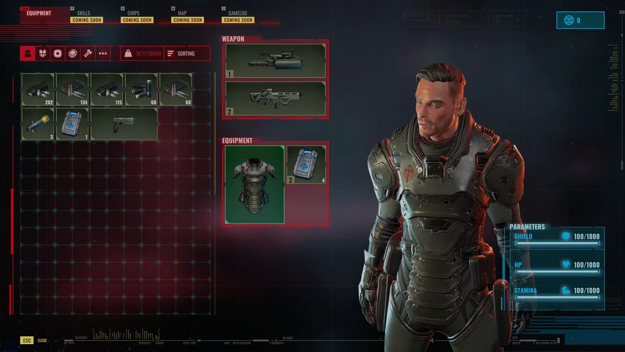 Crimson Frontier Screenshot 2