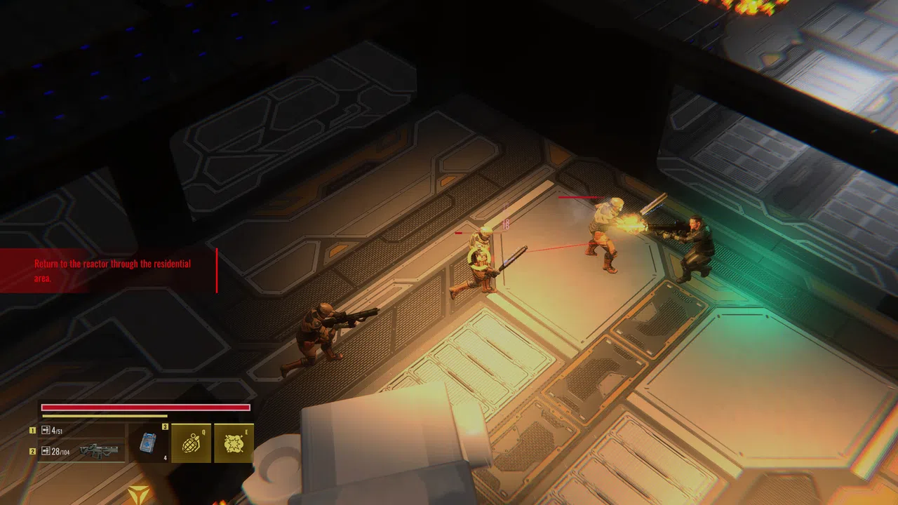 Crimson Frontier Screenshot 5