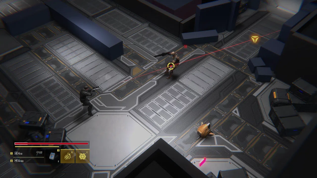 Crimson Frontier Screenshot 1