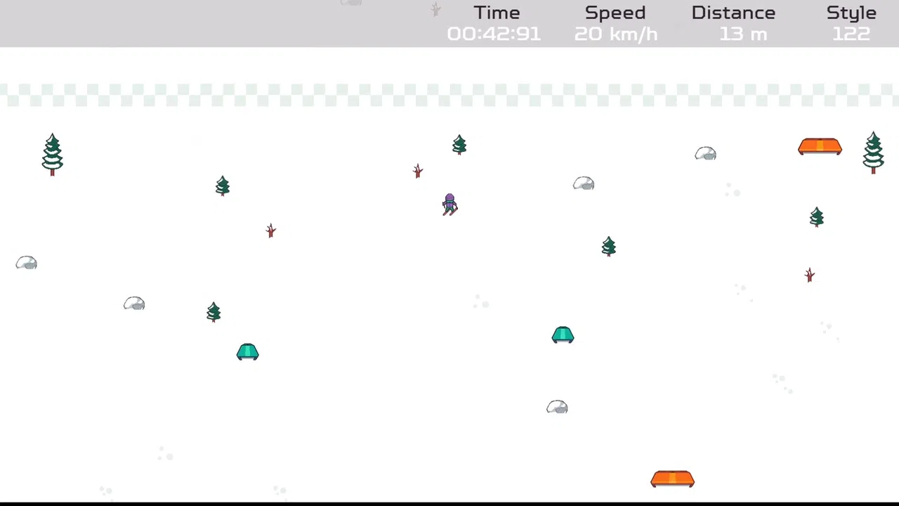 Yeti Ski Screenshot 3