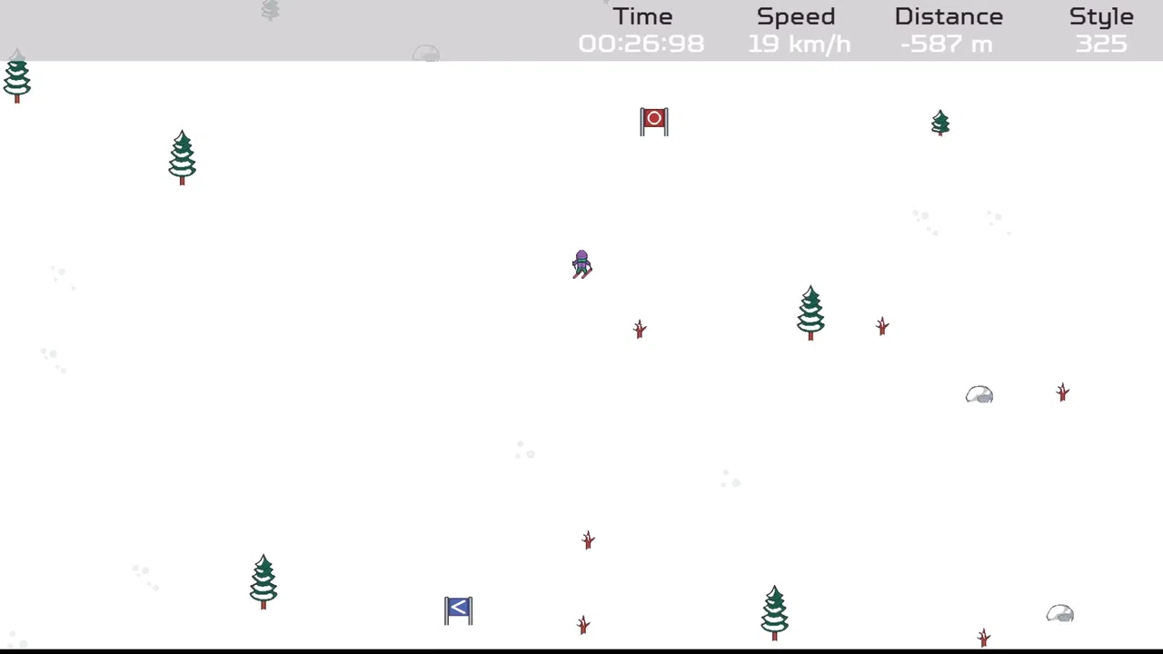 Yeti Ski Screenshot 0