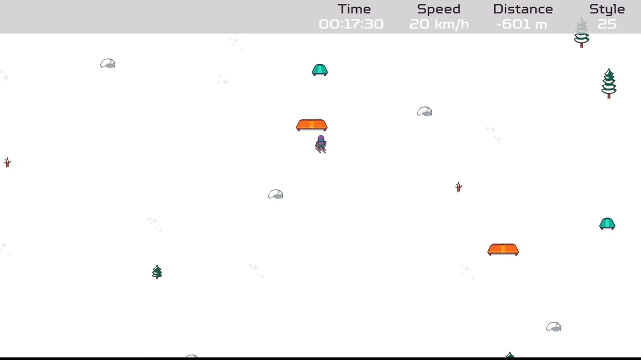 Yeti Ski Screenshot 2