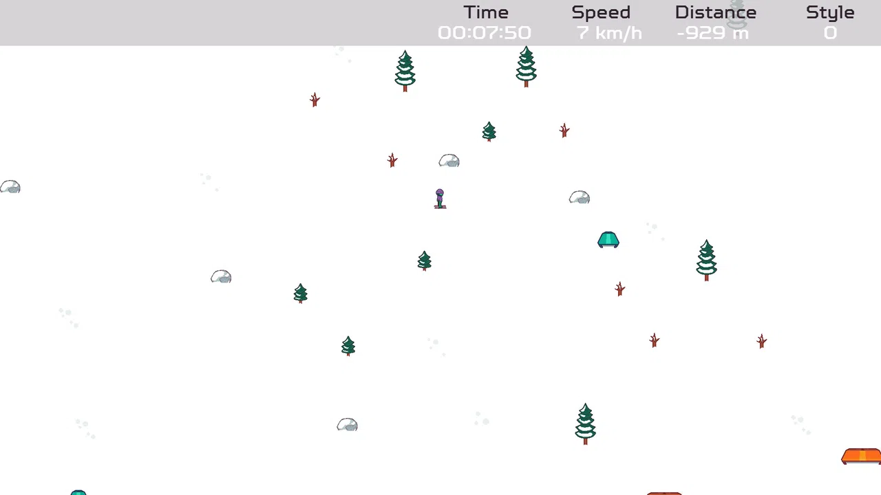 Yeti Ski Screenshot 1
