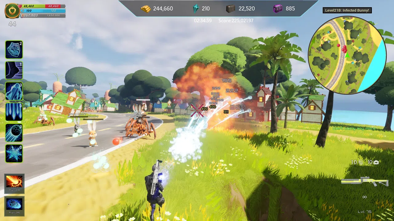 Attack of Bunnies Screenshot 7