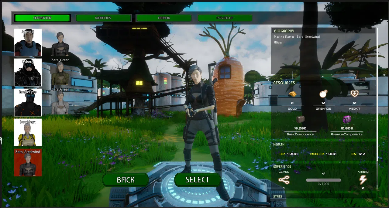 Attack of Bunnies Screenshot 4