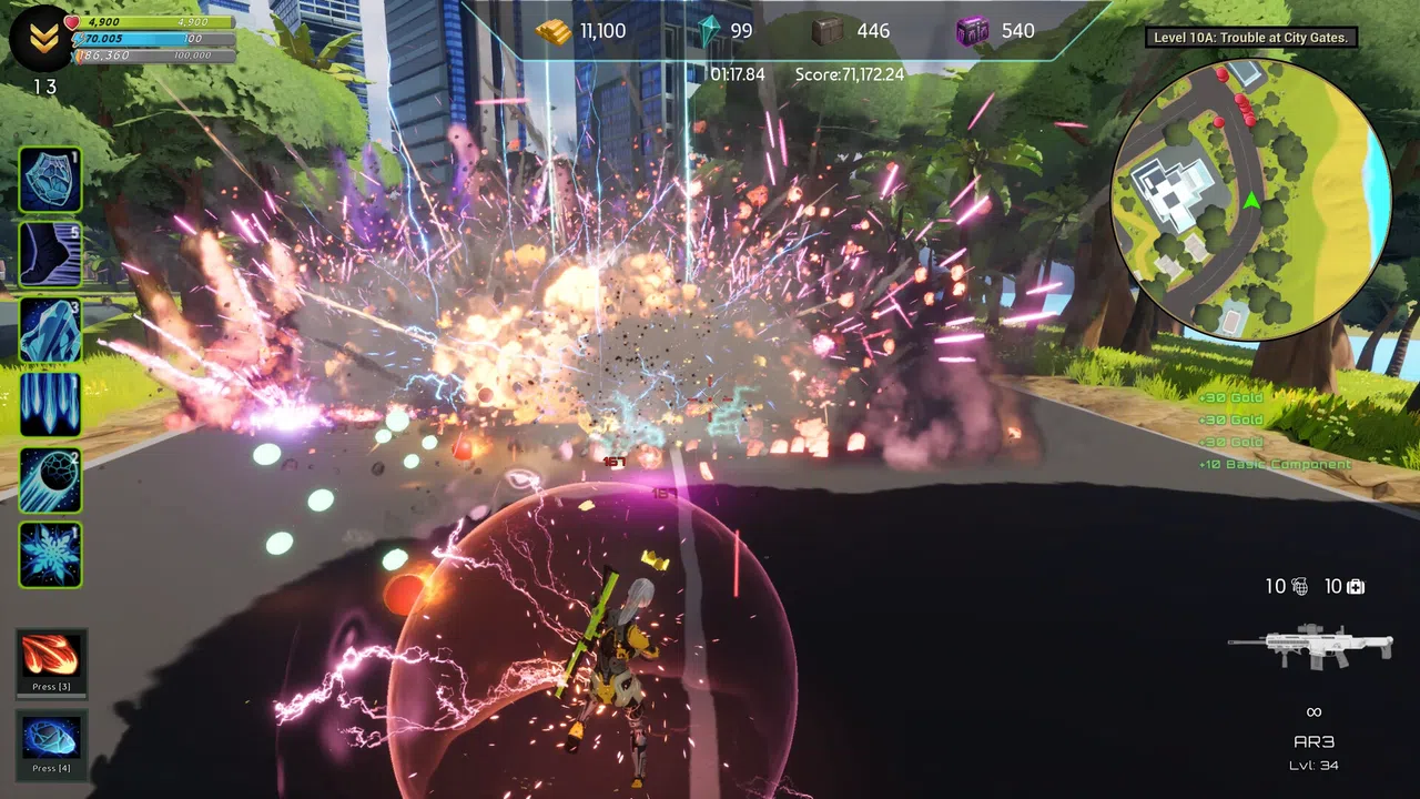Attack of Bunnies Screenshot 9