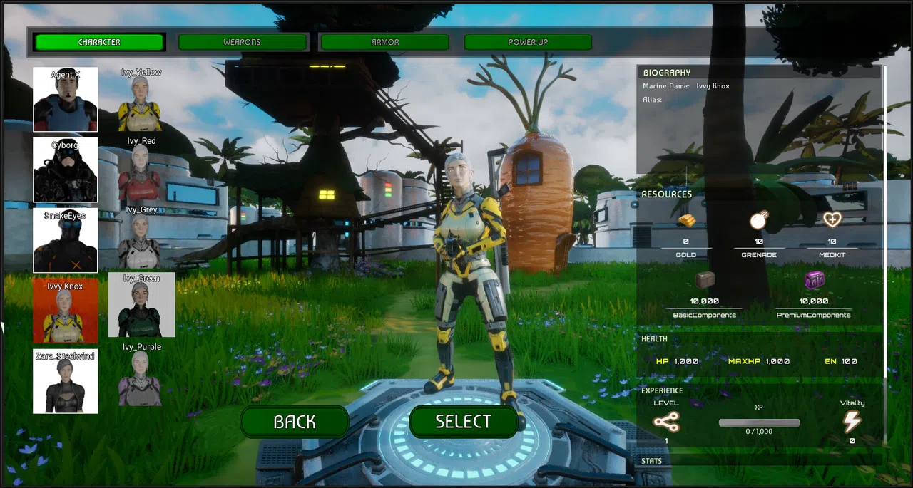 Attack of Bunnies Screenshot 3