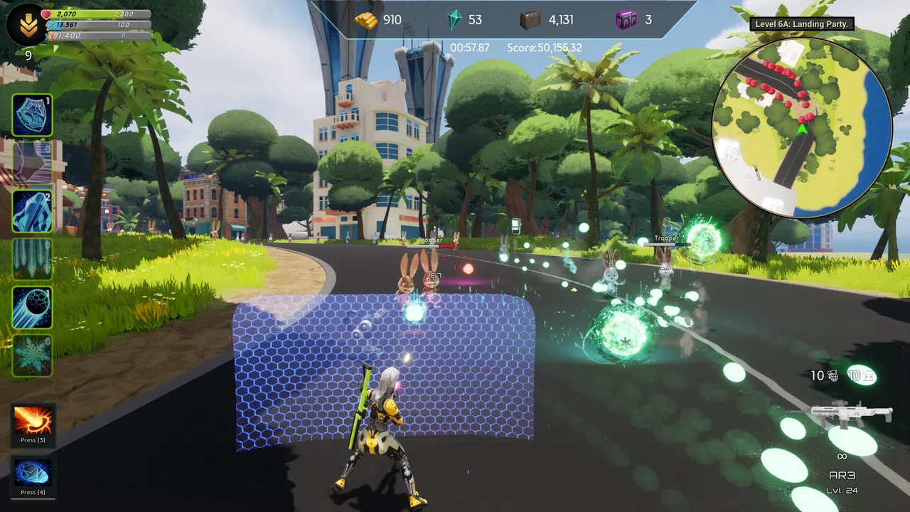Attack of Bunnies Screenshot 8