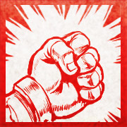Talk to the Fist icon