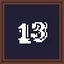 Triskaidekaphilia icon