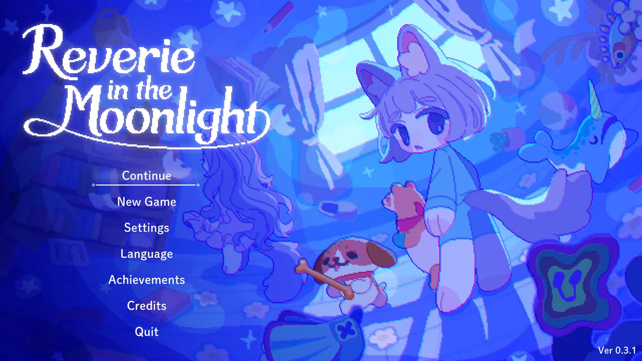 Reverie in the Moonlight Screenshot 0