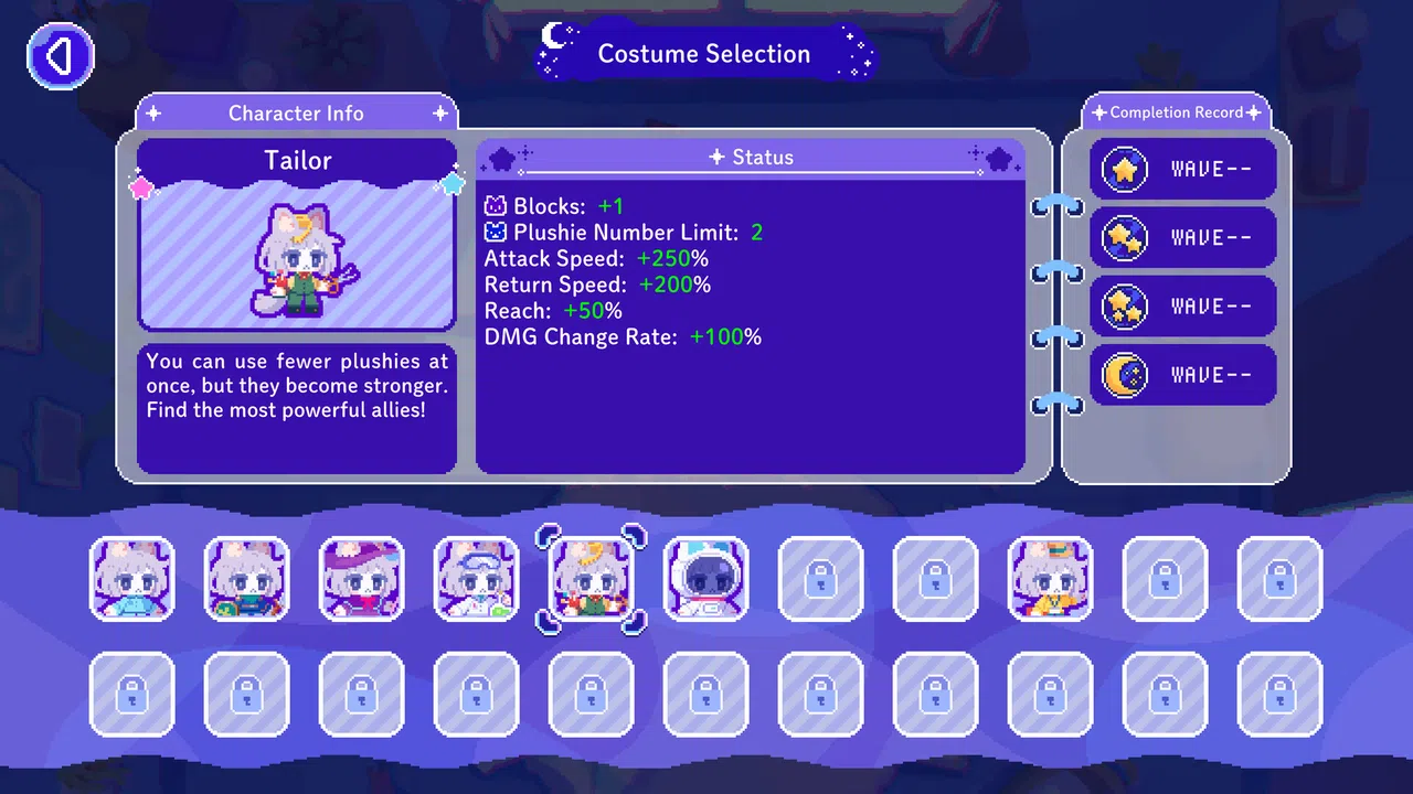 Reverie in the Moonlight Screenshot 2