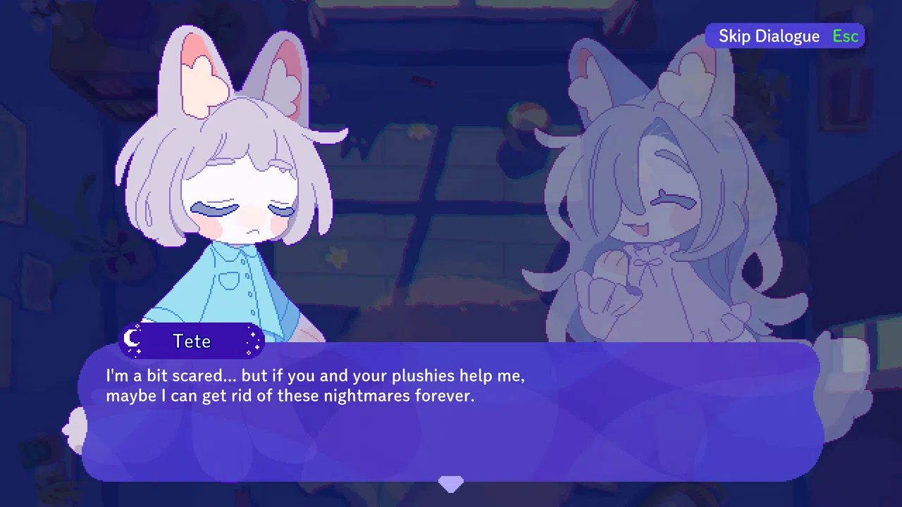 Reverie in the Moonlight Screenshot 1