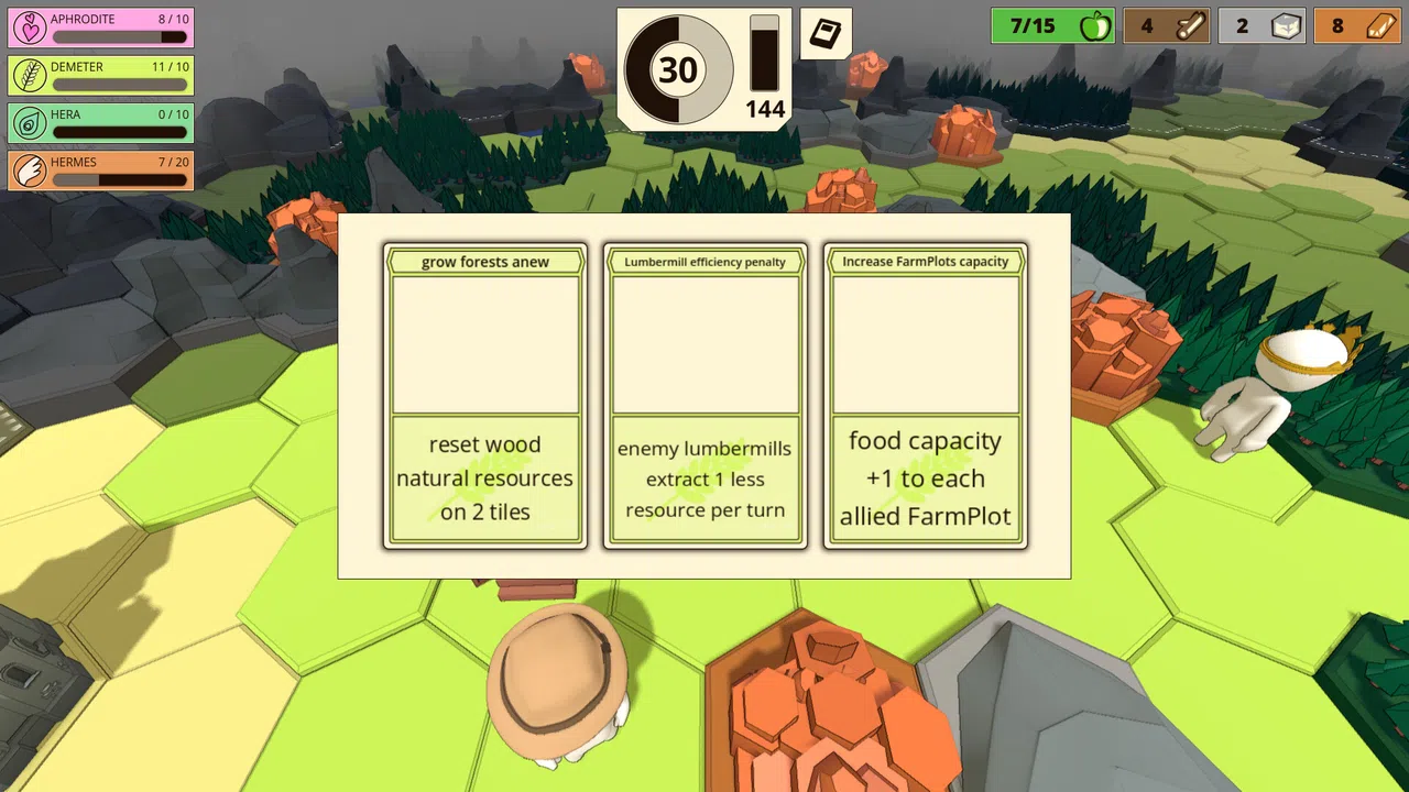 FAVORS Screenshot 1