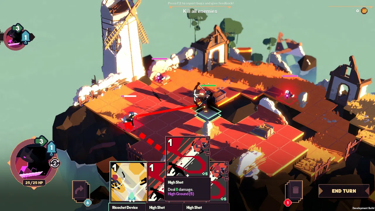 Shuffle Tactics Demo Screenshot 3