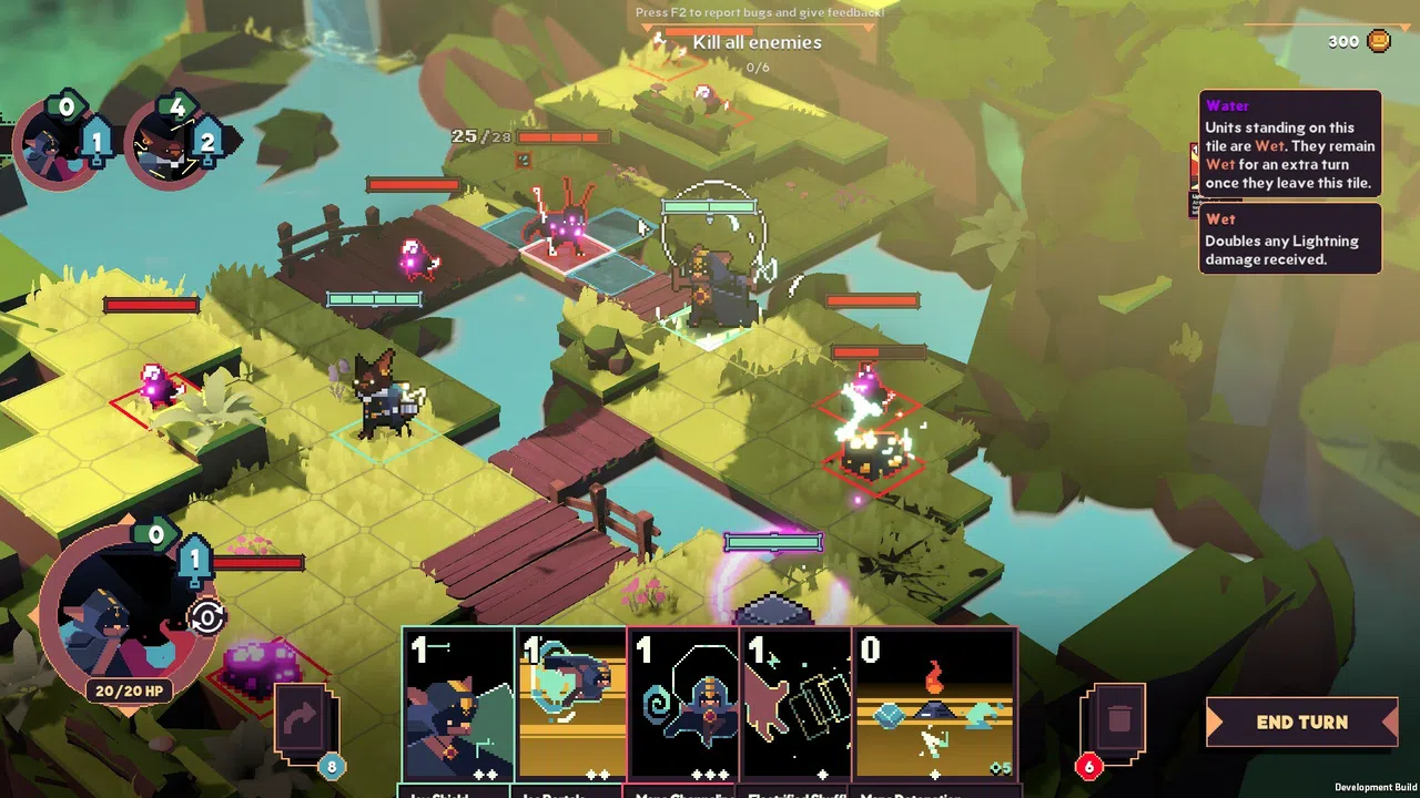 Shuffle Tactics Demo Screenshot 1