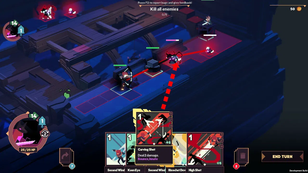 Shuffle Tactics Demo Screenshot 2