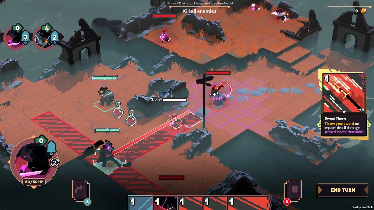 Shuffle Tactics Demo Screenshot 0