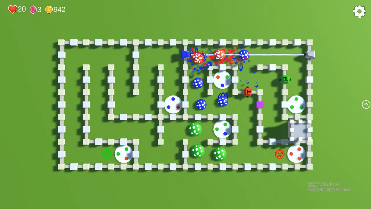 魔菇塔防 Mushroom Tower Defense Screenshot 4