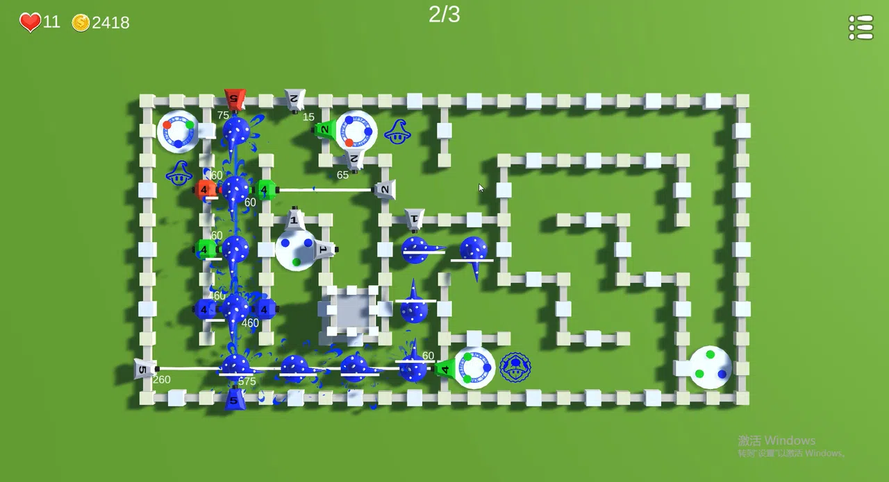 魔菇塔防 Mushroom Tower Defense Screenshot 0