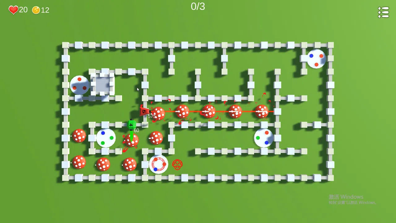 魔菇塔防 Mushroom Tower Defense Screenshot 8
