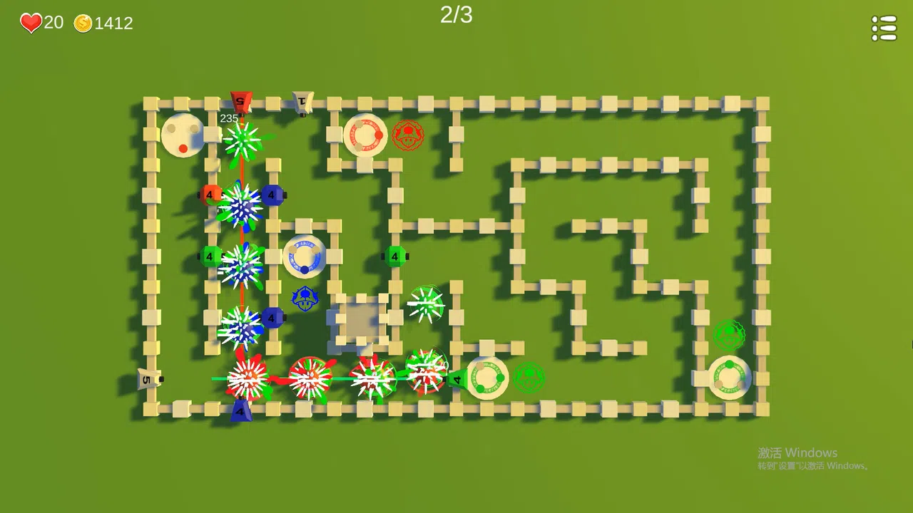 魔菇塔防 Mushroom Tower Defense Screenshot 2