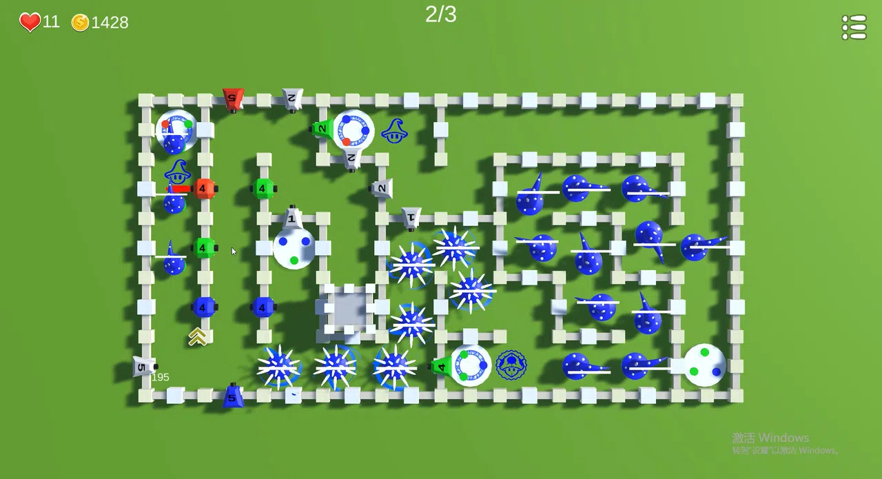 魔菇塔防 Mushroom Tower Defense Screenshot 1