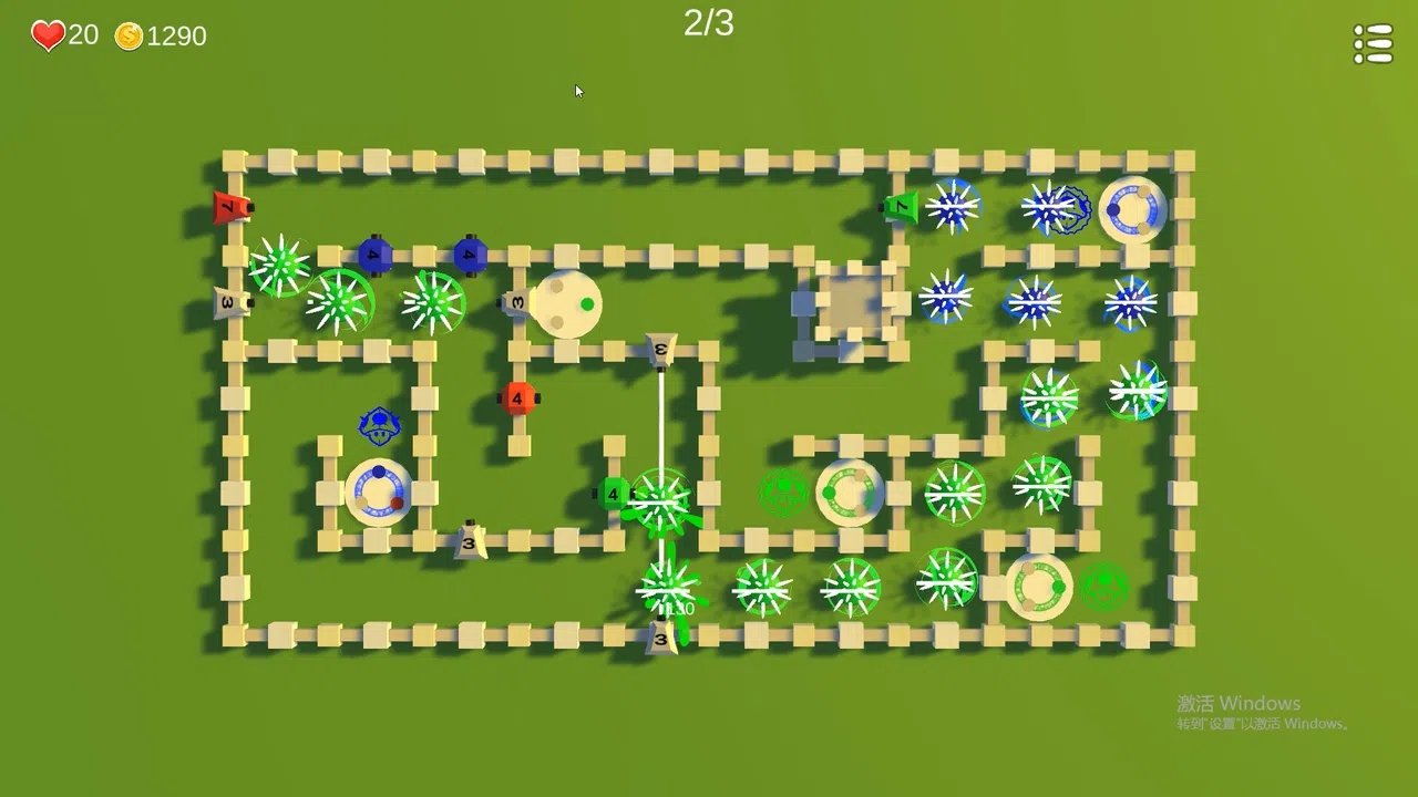 魔菇塔防 Mushroom Tower Defense Screenshot 5