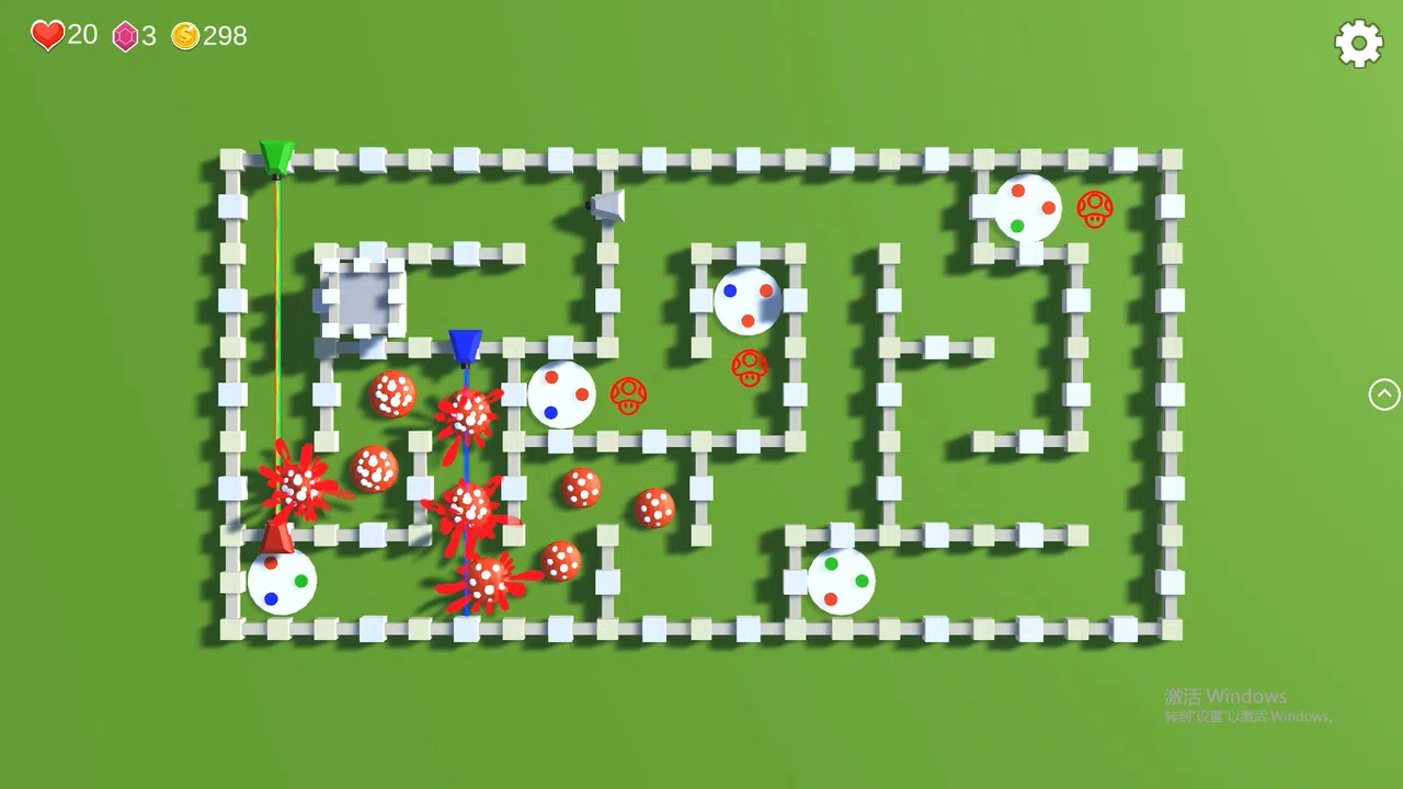 魔菇塔防 Mushroom Tower Defense Screenshot 3