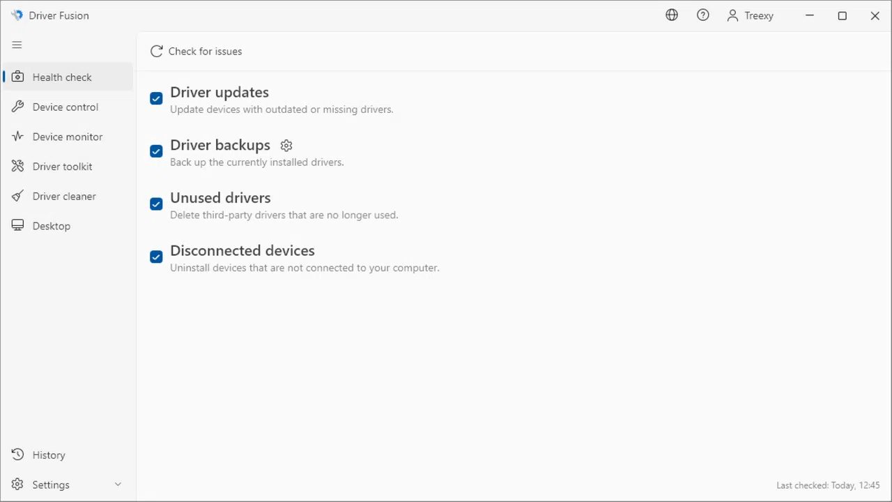 Driver Fusion Premium - 1 Year Screenshot 0