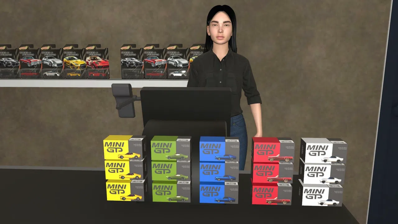 Firewheels Shop Simulator Screenshot 5