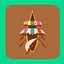 Curious icon