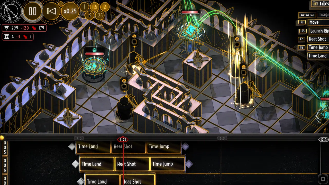 Timelake: Time Travel Tactics Demo Screenshot 4
