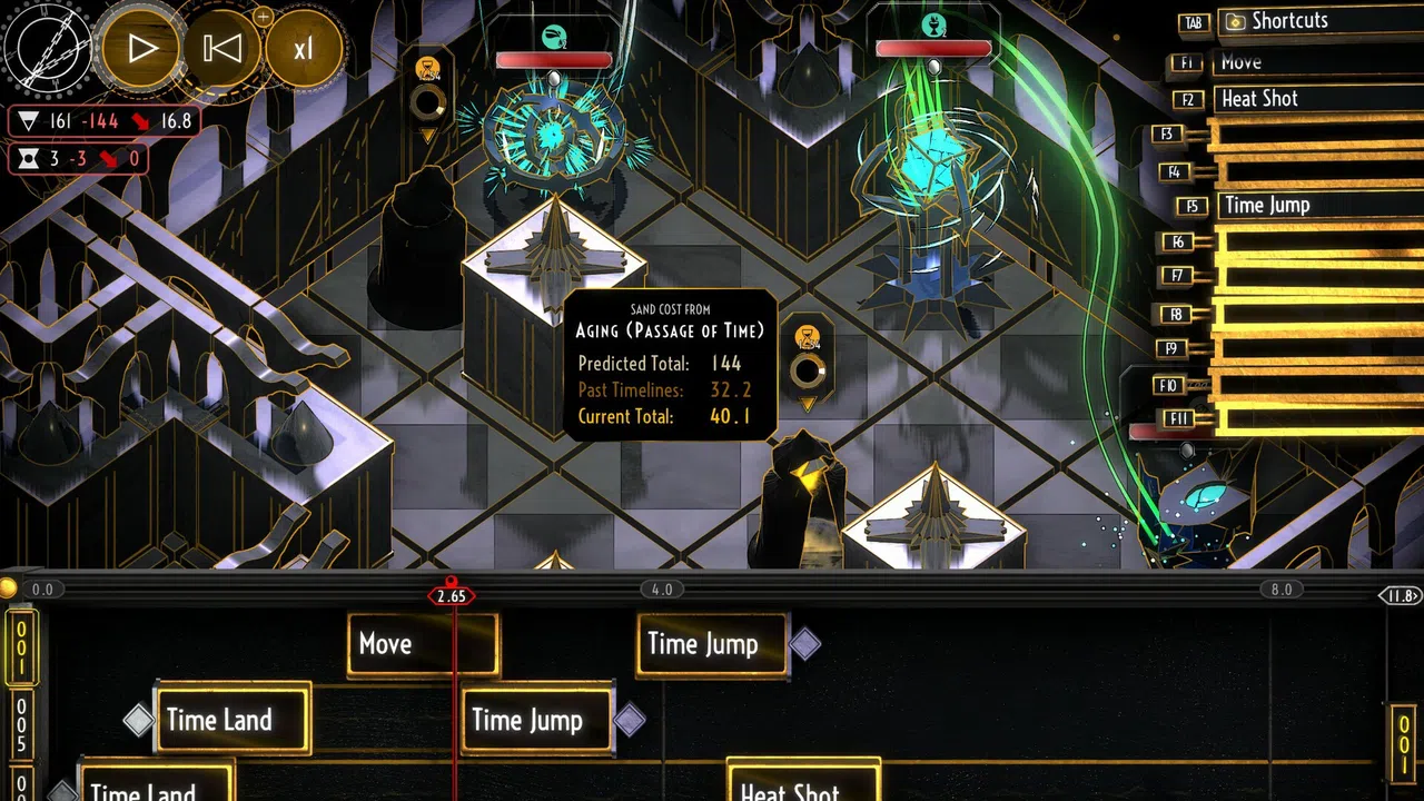 Timelake: Time Travel Tactics Demo Screenshot 6