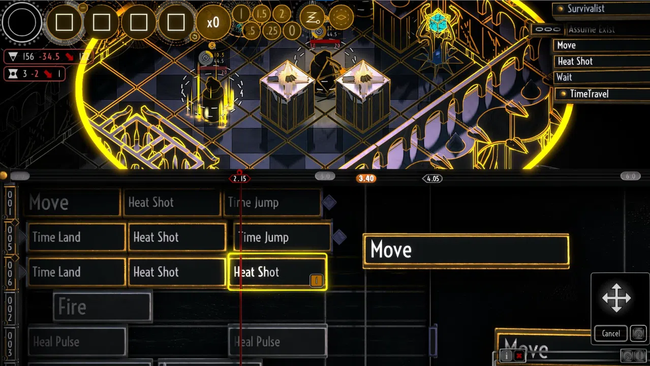 Timelake: Time Travel Tactics Demo Screenshot 2
