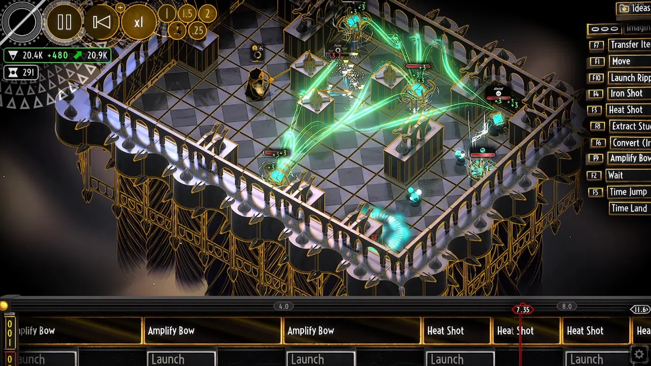 Timelake: Time Travel Tactics Demo Screenshot 0