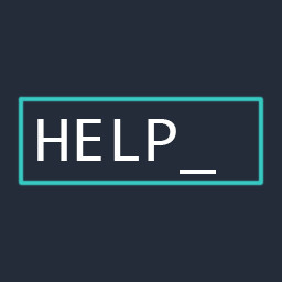 HELP icon