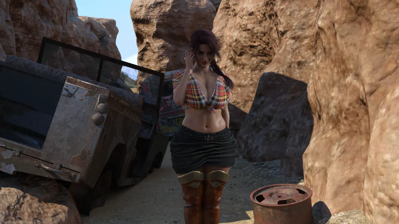 Crossing the Southern Border: Futa Freedom Screenshot 7