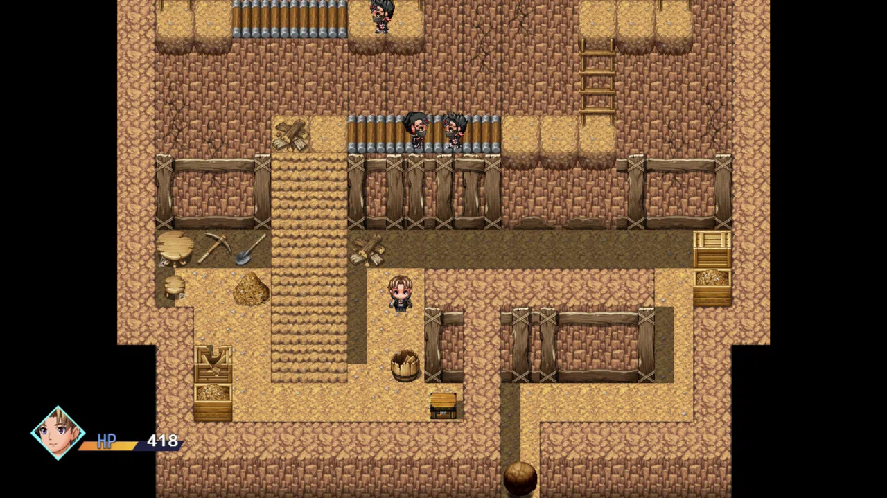 The Legend Of The Crystals Screenshot 5