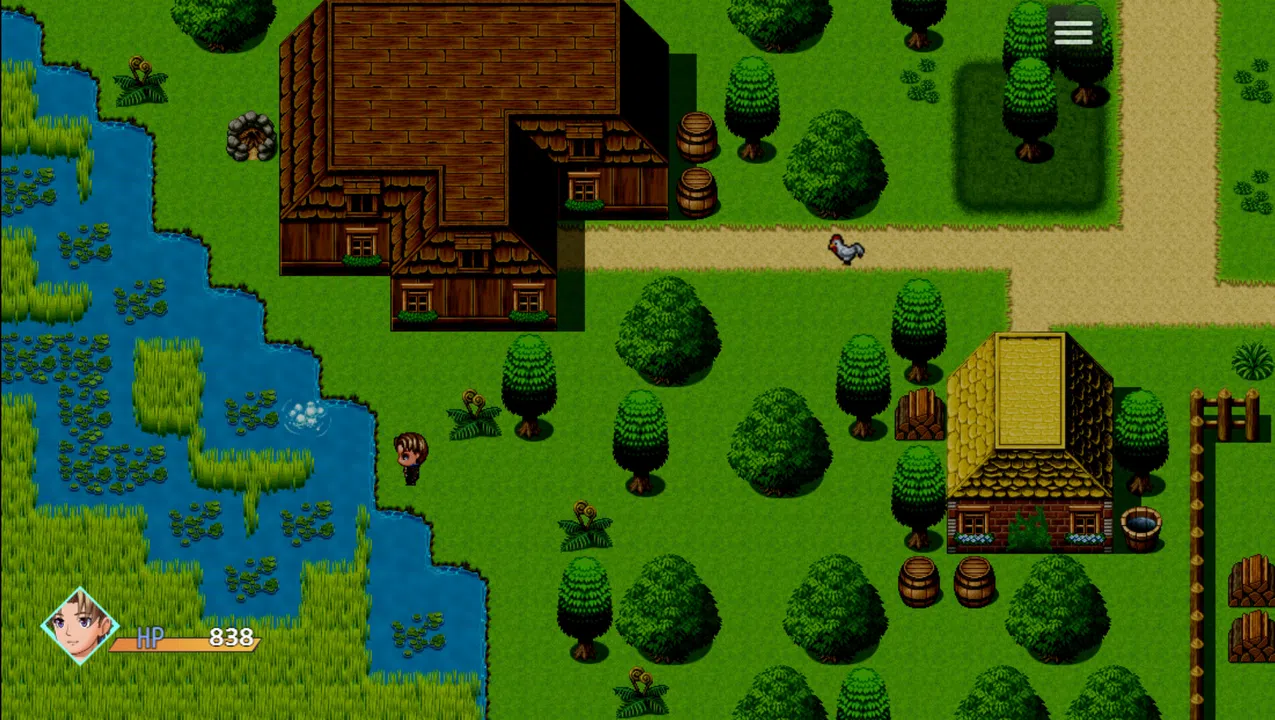 The Legend Of The Crystals Screenshot 2