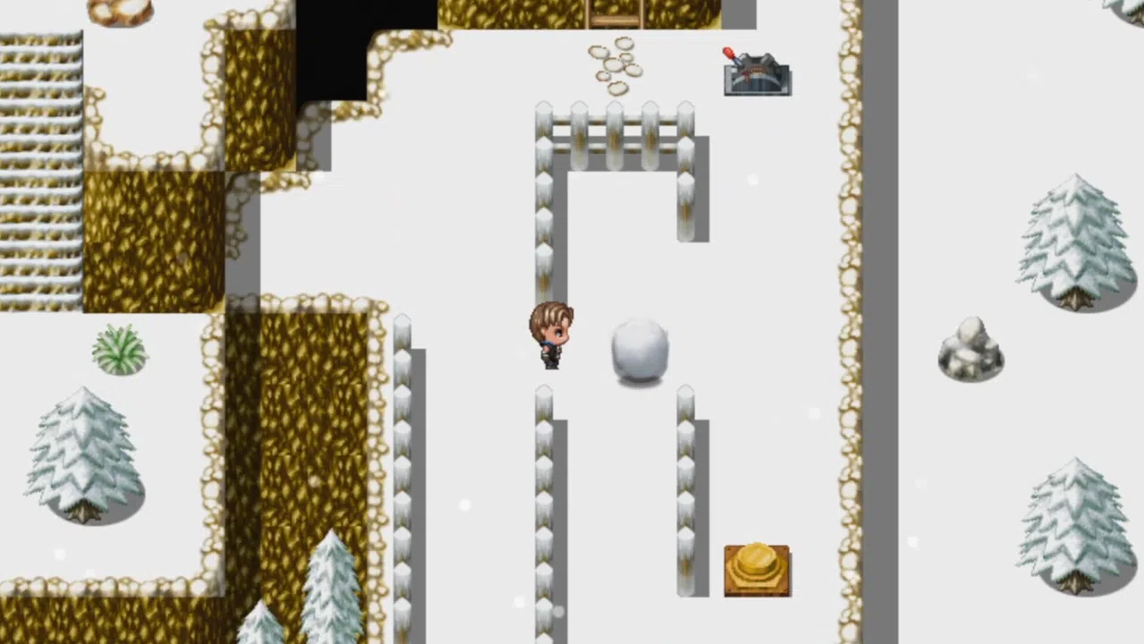 The Legend Of The Crystals Screenshot 1
