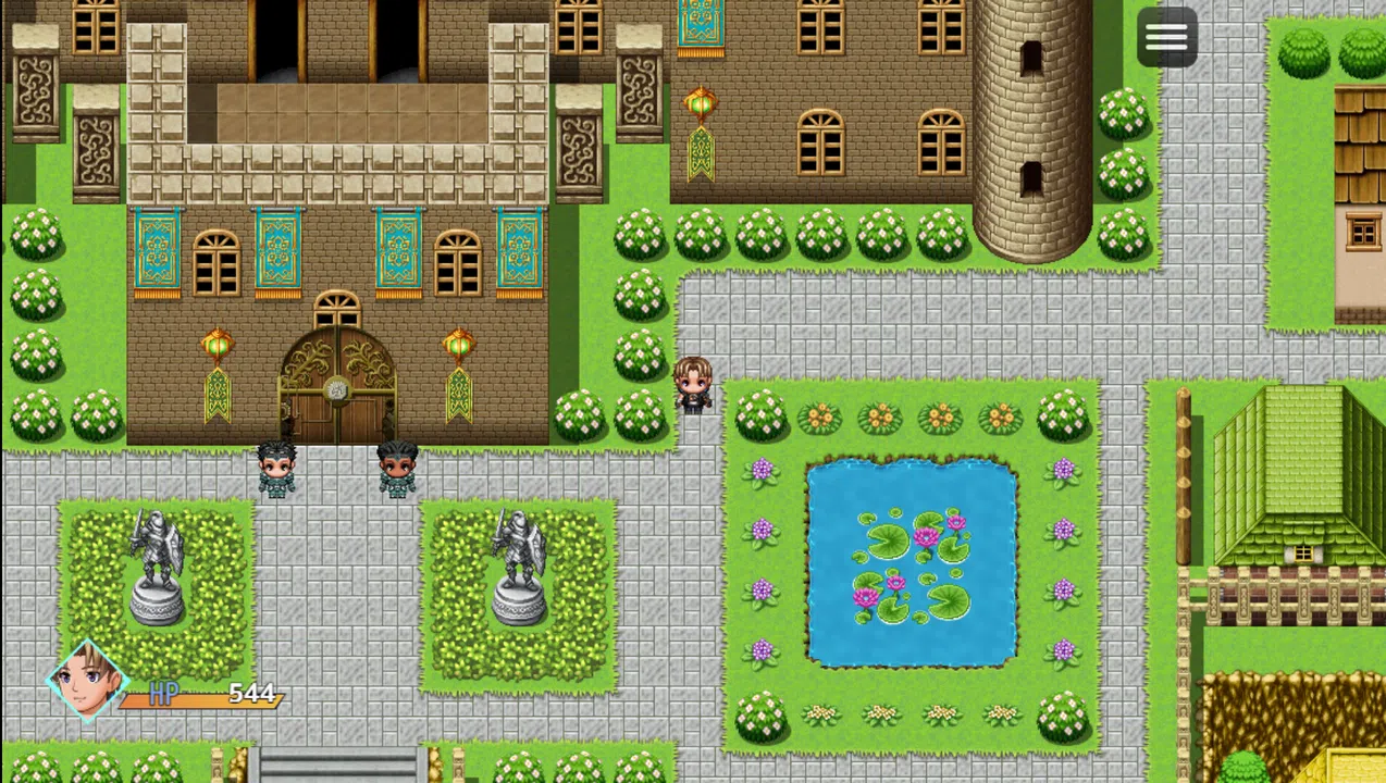 The Legend Of The Crystals Screenshot 0
