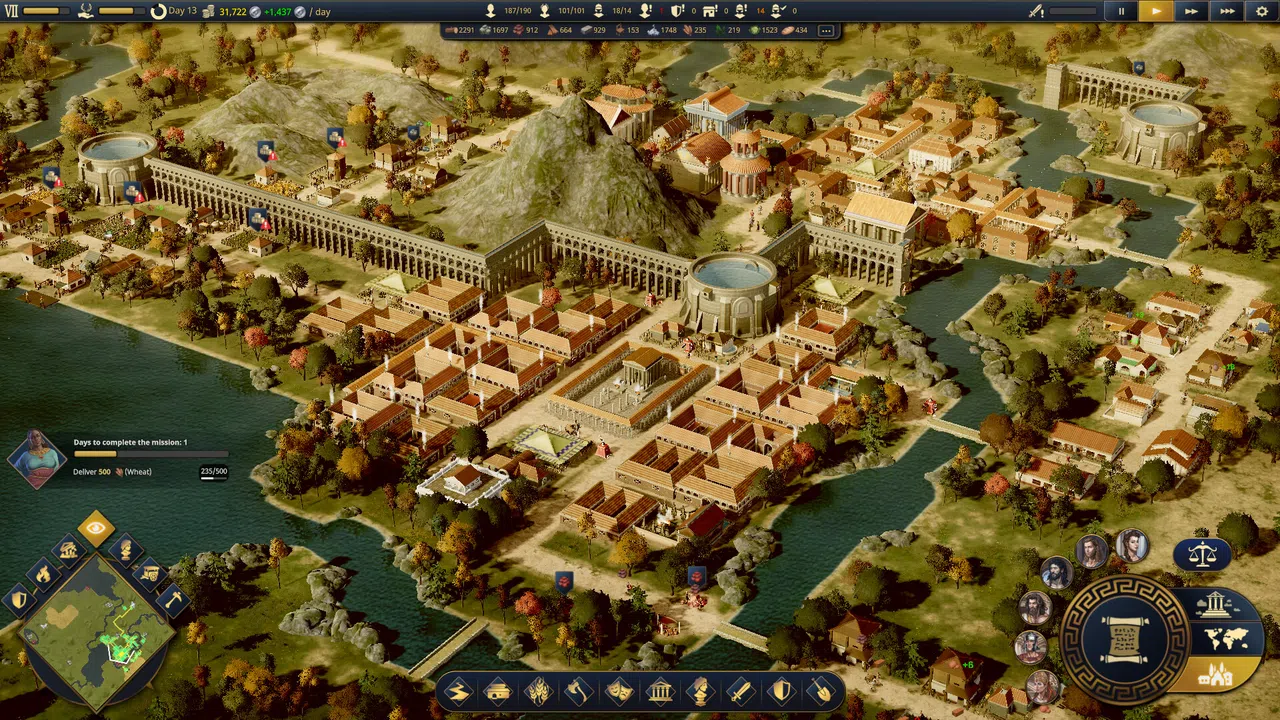 Citadelum Campaign IV: The Gallic Wars Screenshot 0
