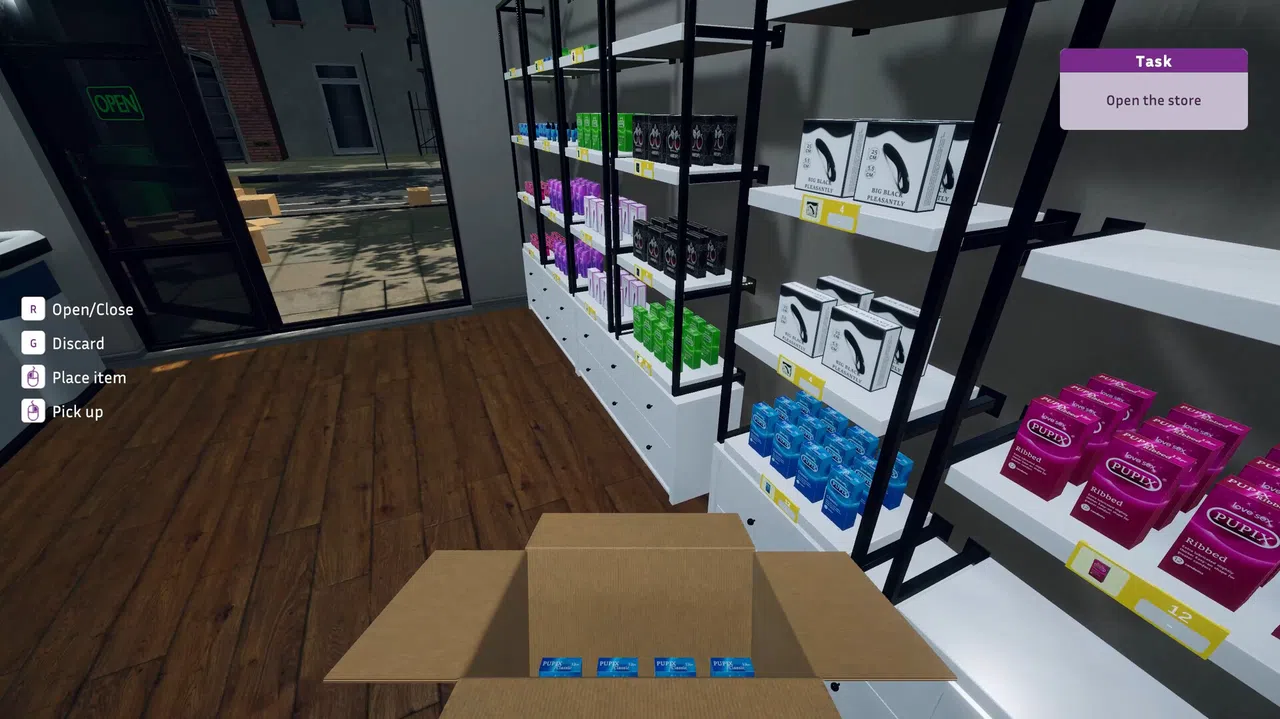 LOVE SHOP Simulator 💕🛒 Demo Screenshot 1