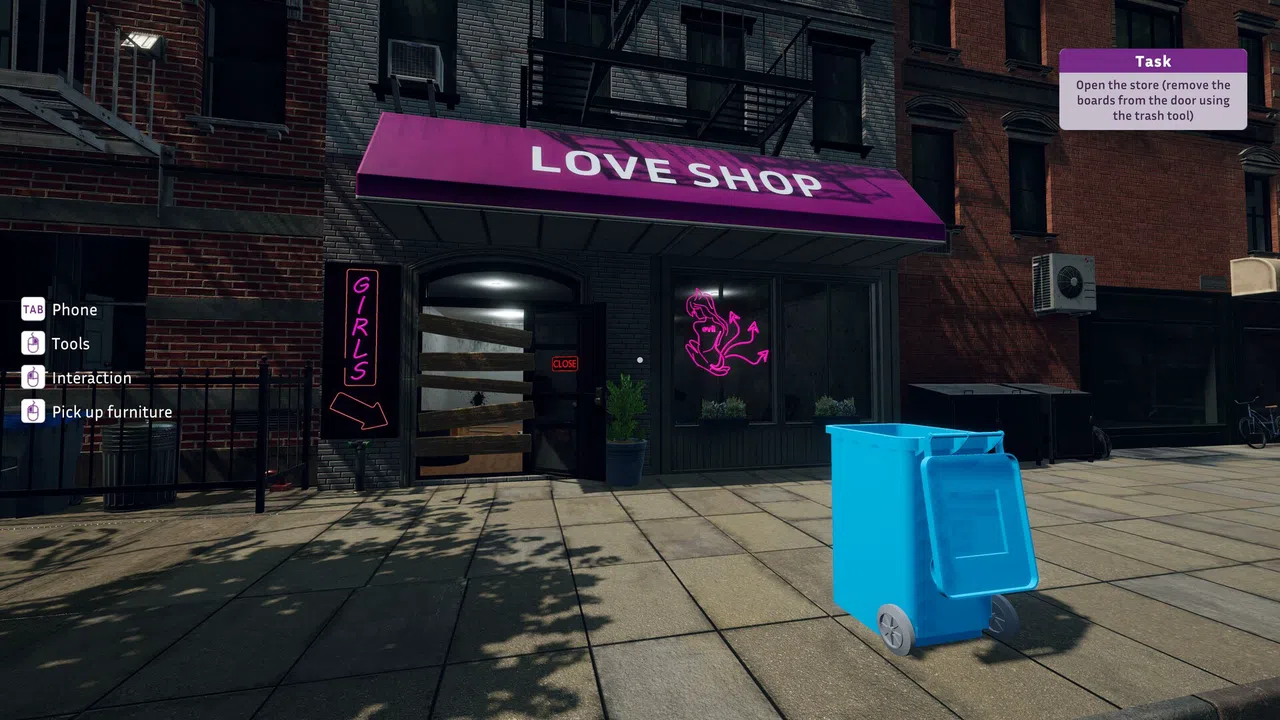 LOVE SHOP Simulator 💕🛒 Demo Screenshot 2