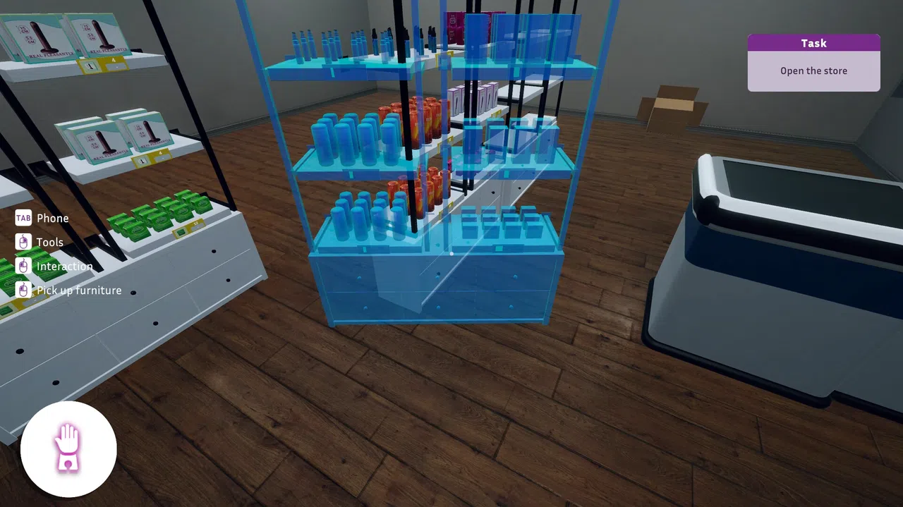 LOVE SHOP Simulator 💕🛒 Demo Screenshot 3