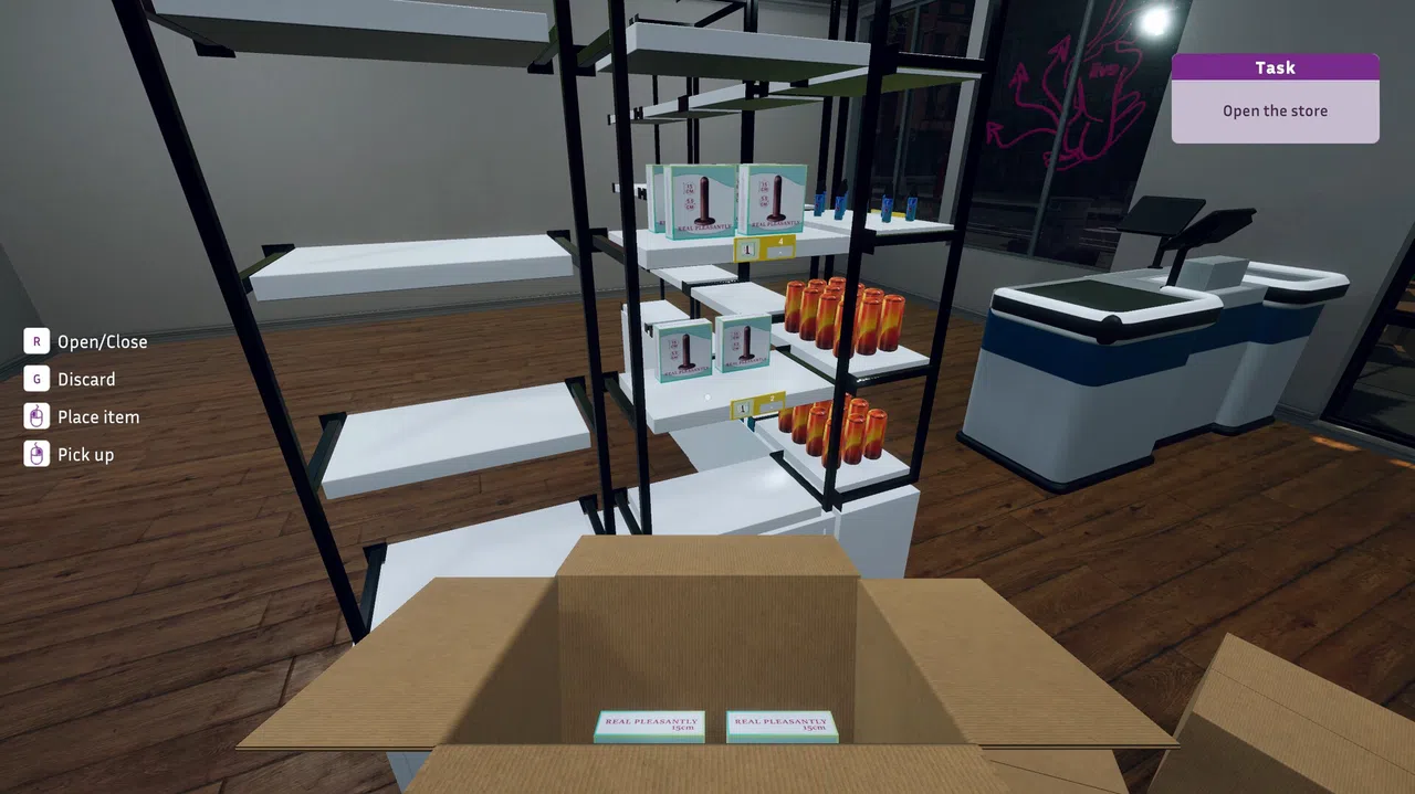 LOVE SHOP Simulator 💕🛒 Demo Screenshot 7