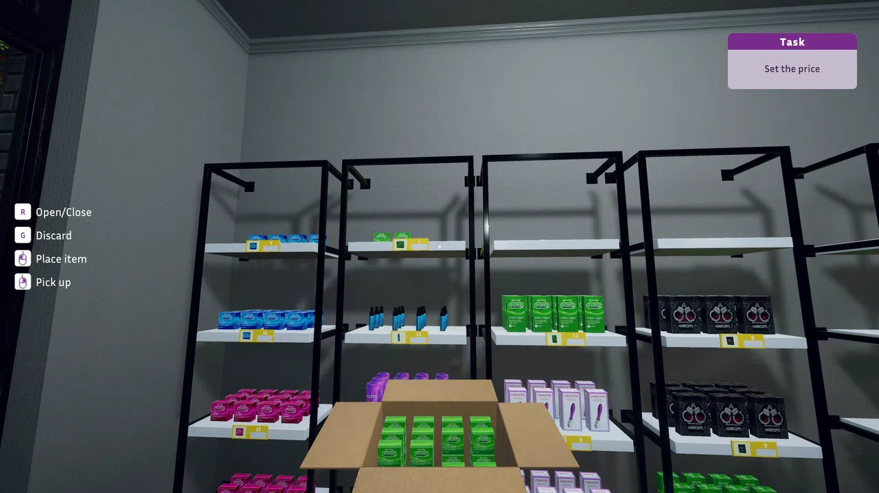 LOVE SHOP Simulator 💕🛒 Demo Screenshot 12