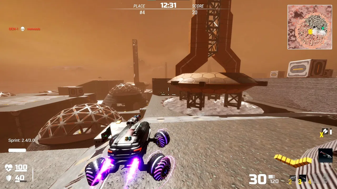 Battle Of Rovers (Early Access) Screenshot 3