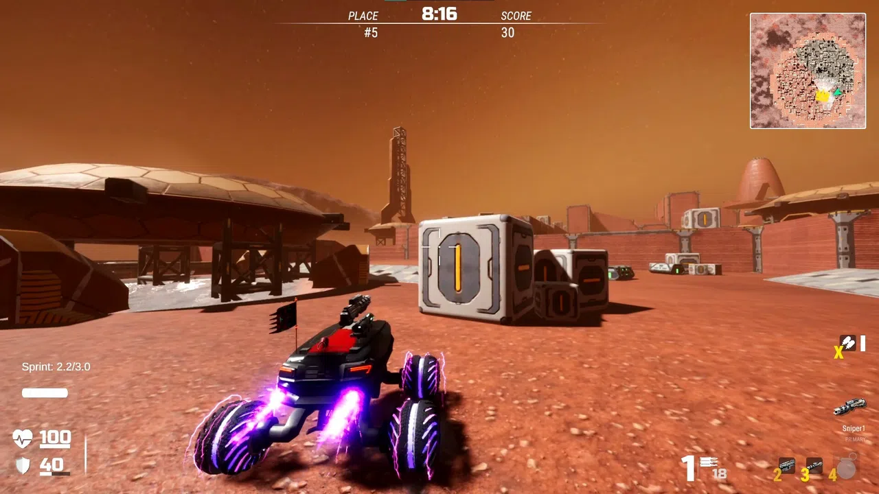 Battle Of Rovers (Early Access) Screenshot 0